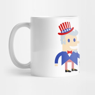 I LOVE USA & ITALIA Mug